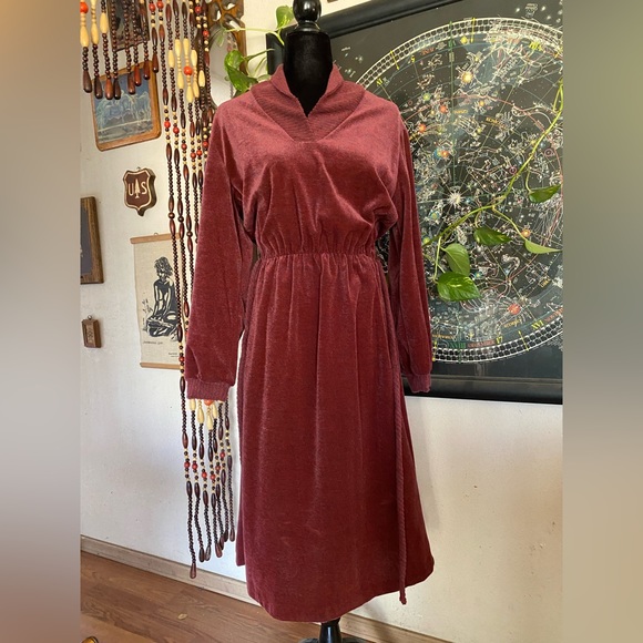 Vintage 50’s Toni TODD Sweater Dress. Excellent Condition! Medium. Gorgeous! - Picture 6 of 16